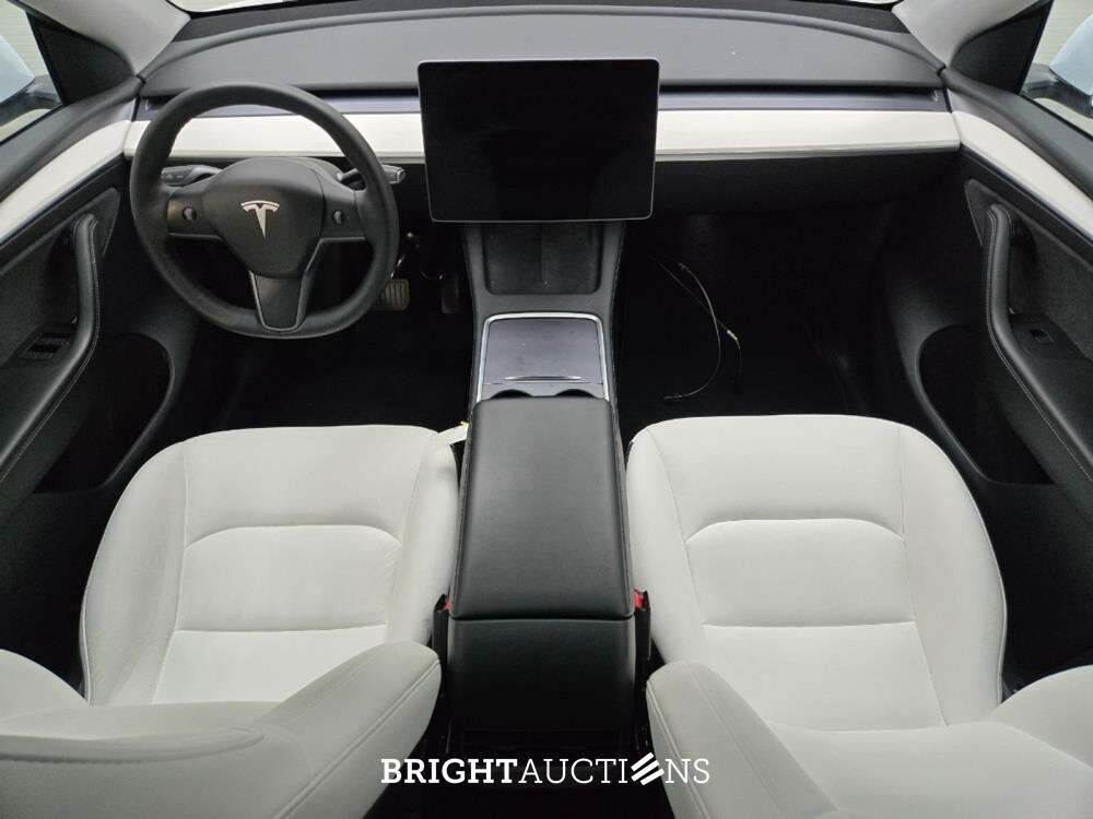 Tesla Model Y Long Range AWD 75 kWh 351pk 2022 (Origineel-NL), P-580-GV