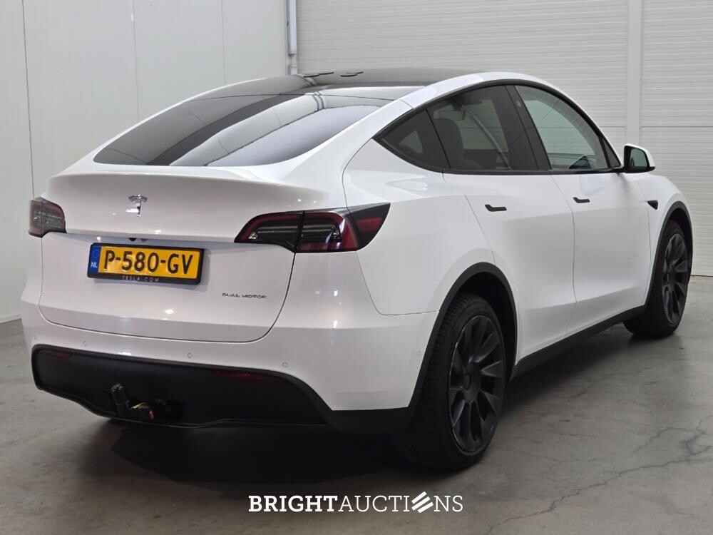 Tesla Model Y Long Range AWD 75 kWh 351pk 2022 (Origineel-NL), P-580-GV