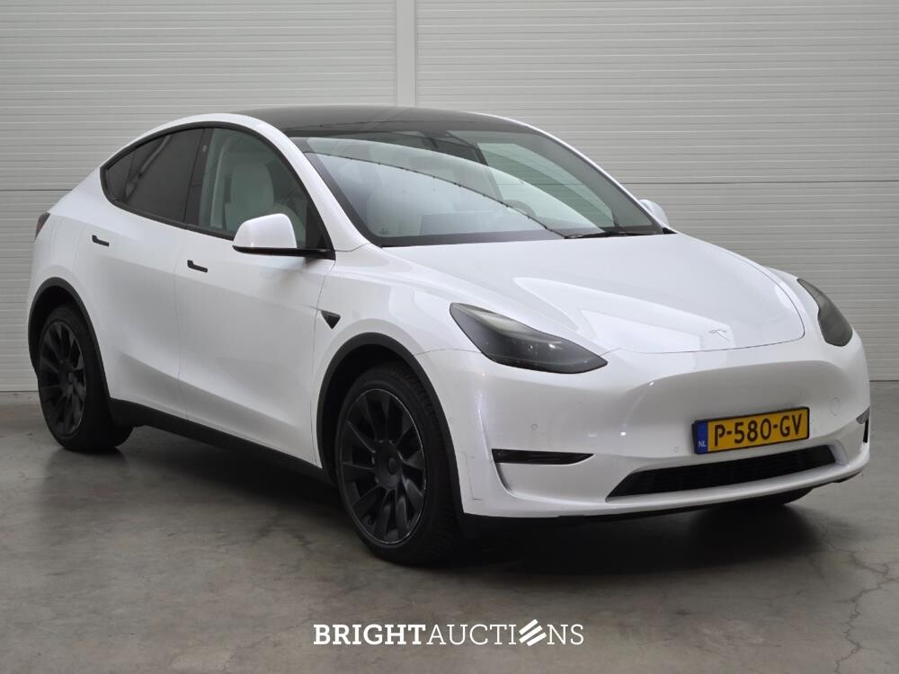 Tesla Model Y Long Range AWD 75 kWh 351pk 2022 (Origineel-NL), P-580-GV
