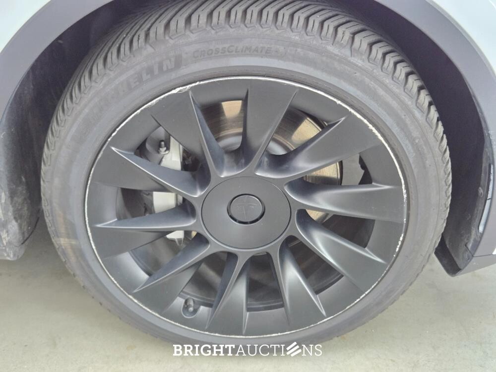 Tesla Model Y Long Range AWD 75 kWh 351pk 2022 (Origineel-NL), P-580-GV