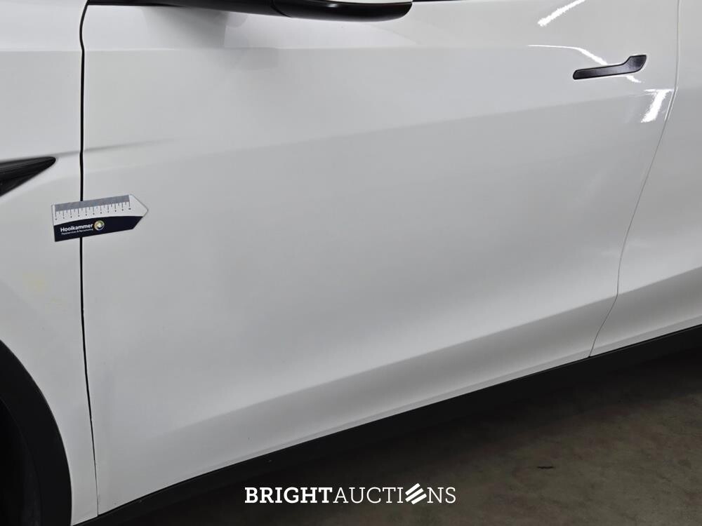 Tesla Model Y Long Range AWD 75 kWh 351pk 2022 (Origineel-NL), P-580-GV