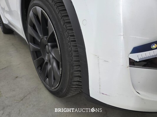 Tesla Model Y Long Range AWD 75 kWh 351pk 2022 (Origineel-NL), P-580-GV