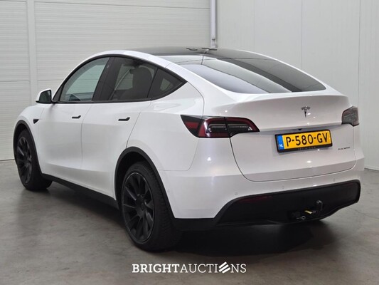Tesla Model Y Long Range AWD 75 kWh 351pk 2022 (Origineel-NL), P-580-GV