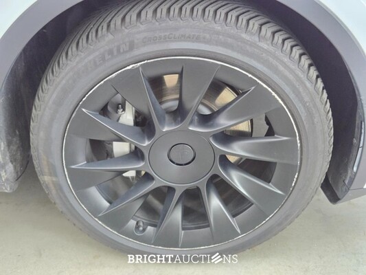 Tesla Model Y Long Range AWD 75 kWh 351pk 2022 (Origineel-NL), P-580-GV