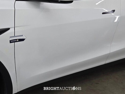 Tesla Model Y Long Range AWD 75 kWh 351pk 2022 (Origineel-NL), P-580-GV