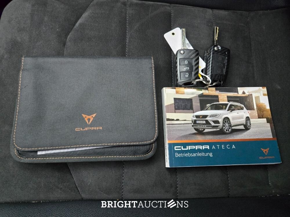 SEAT CUPRA ATECA 350pk 2020, GHB-84-Z