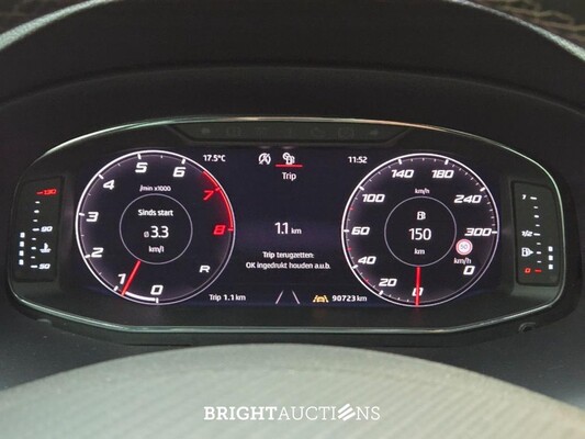 SEAT CUPRA ATECA 350pk 2020, GHB-84-Z
