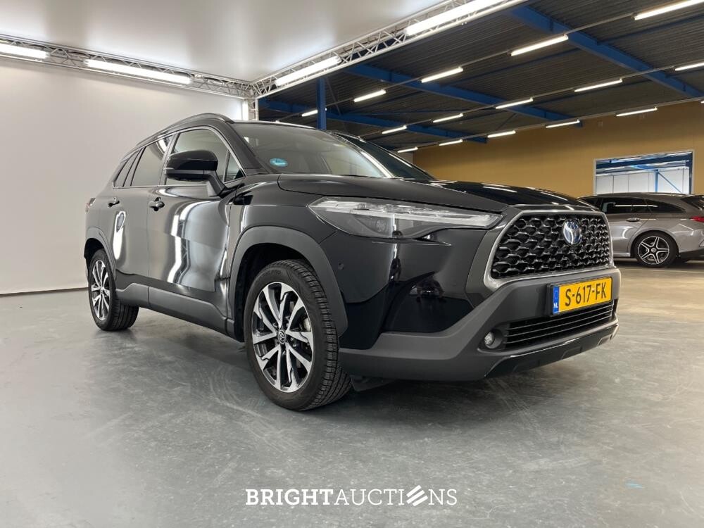 Toyota Corolla Cross High Power Hybrid Launch Edition 2.0 265pk 2023 (Origineel-NL), S-617-FK