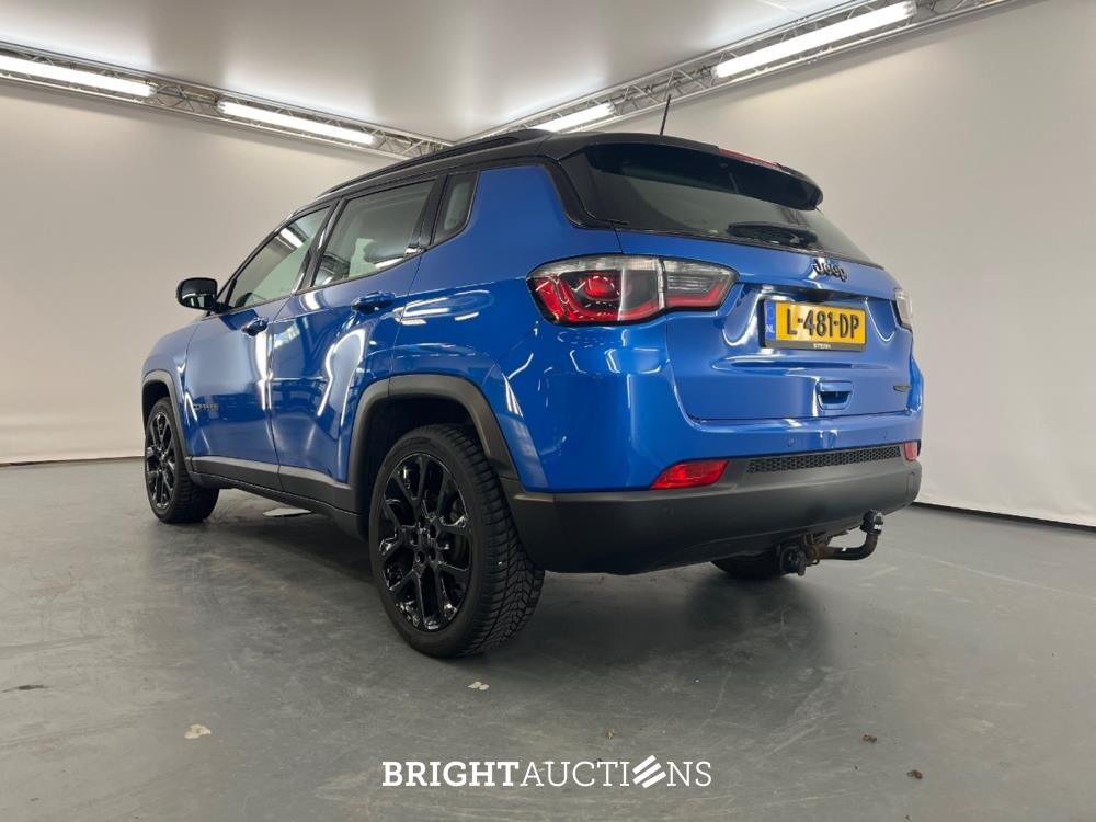 Jeep Compass 1.3T Night Eagle Liberty Edition 1.3 131pk 2021 (Origineel-NL), L-481-DP