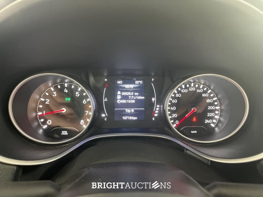 Jeep Compass 1.3T Night Eagle Liberty Edition 1.3 131pk 2021 (Origineel-NL), L-481-DP