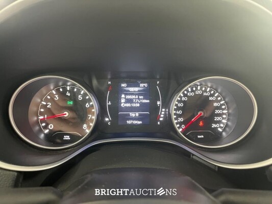 Jeep Compass 1.3T Night Eagle Liberty Edition 1.3 131pk 2021 (Origineel-NL), L-481-DP