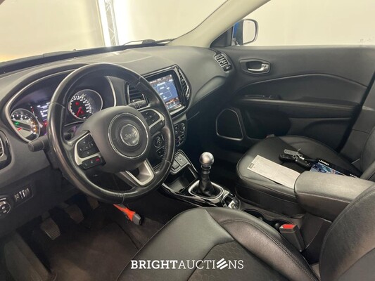 Jeep Compass 1.3T Night Eagle Liberty Edition 1.3 131pk 2021 (Origineel-NL), L-481-DP