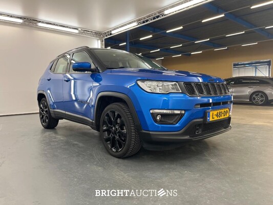 Jeep Compass 1.3T Night Eagle Liberty Edition 1.3 131pk 2021 (Origineel-NL), L-481-DP