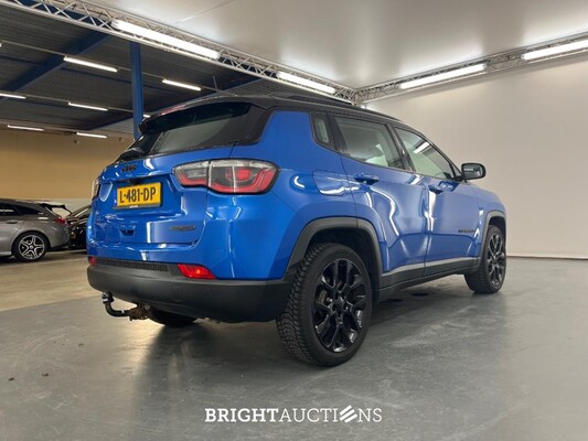 Jeep Compass 1.3T Night Eagle Liberty Edition 1.3 131pk 2021 (Origineel-NL), L-481-DP
