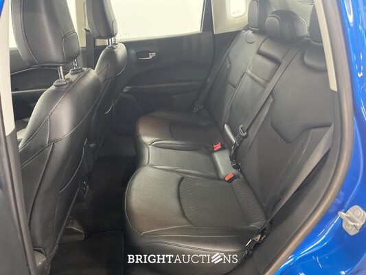 Jeep Compass 1.3T Night Eagle Liberty Edition 1.3 131pk 2021 (Origineel-NL), L-481-DP