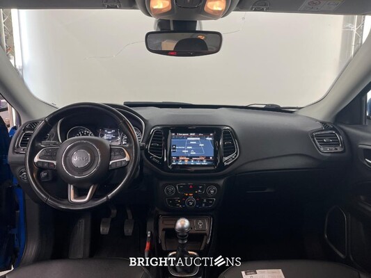 Jeep Compass 1.3T Night Eagle Liberty Edition 1.3 131pk 2021 (Origineel-NL), L-481-DP