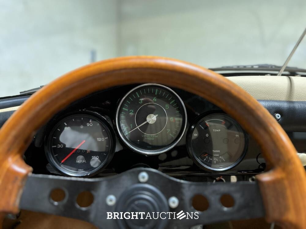 Porsche 356 Speedster (replica) 44pk 1968, AM-78-33