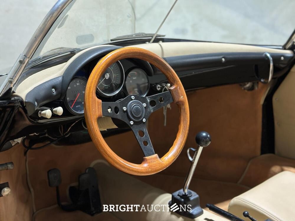 Porsche 356 Speedster (replica) 44pk 1968, AM-78-33