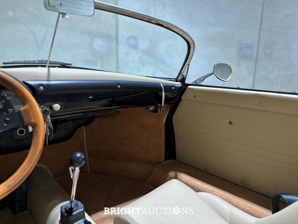 Porsche 356 Speedster (replica) 44pk 1968, AM-78-33