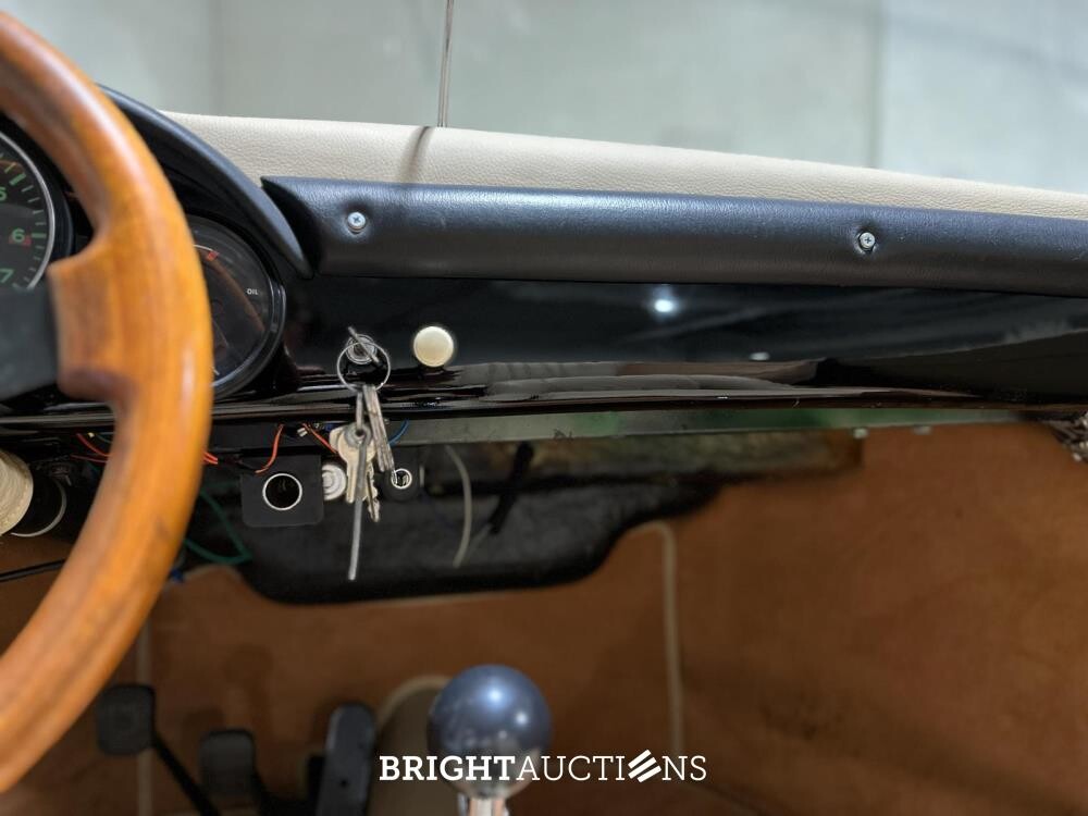 Porsche 356 Speedster (replica) 44pk 1968, AM-78-33