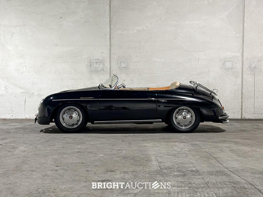 Porsche 356 Speedster (replica) 44pk 1968, AM-78-33