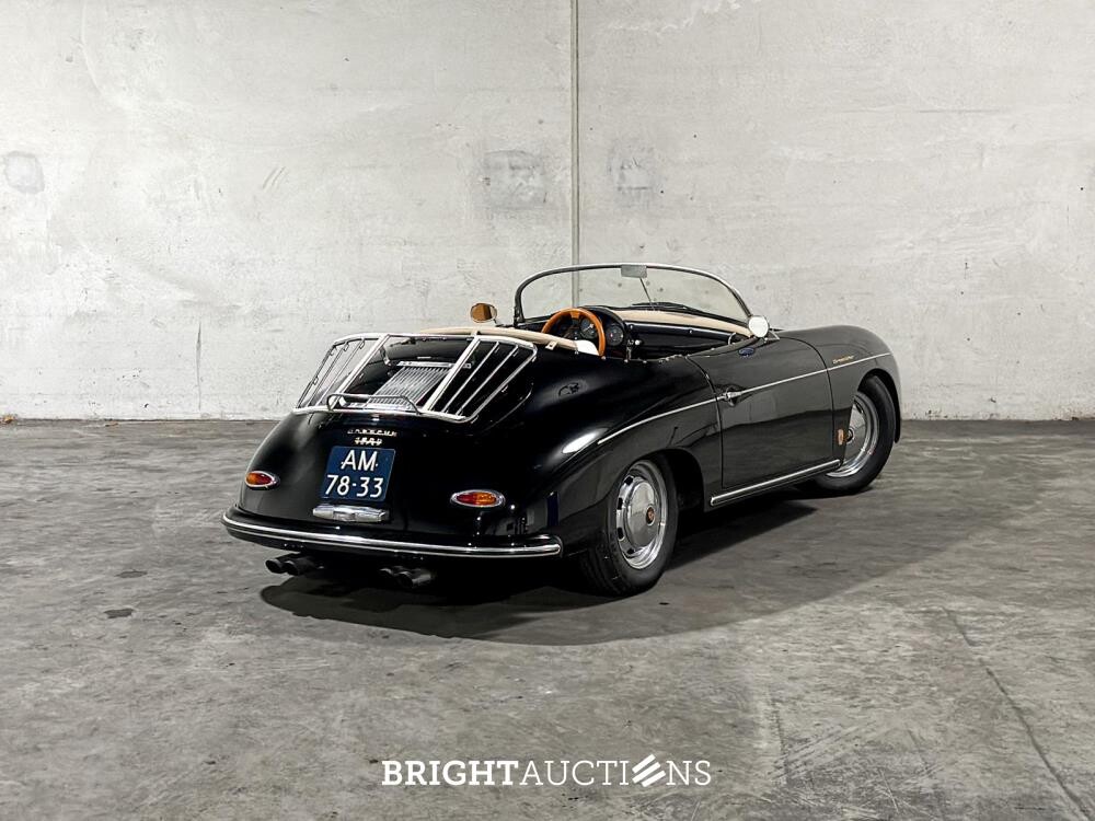 Porsche 356 Speedster (replica) 44pk 1968, AM-78-33