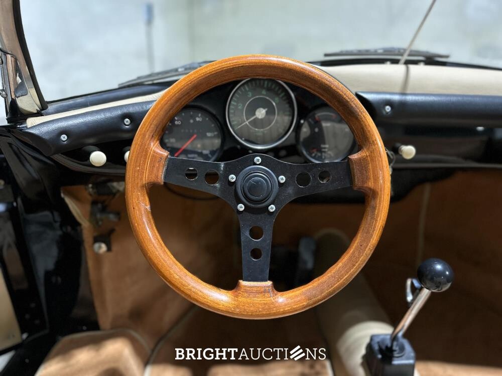 Porsche 356 Speedster (replica) 44pk 1968, AM-78-33