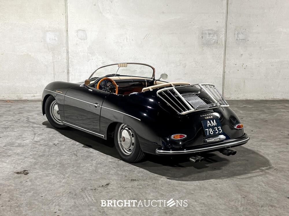 Porsche 356 Speedster (replica) 44pk 1968, AM-78-33