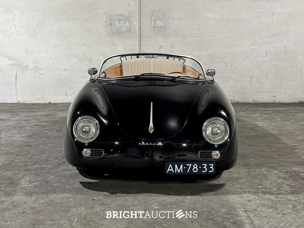 Porsche 356 Speedster (replica) 44pk 1968, AM-78-33