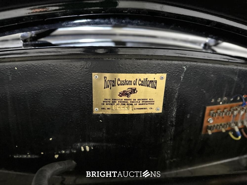 Porsche 356 Speedster (replica) 44pk 1968, AM-78-33