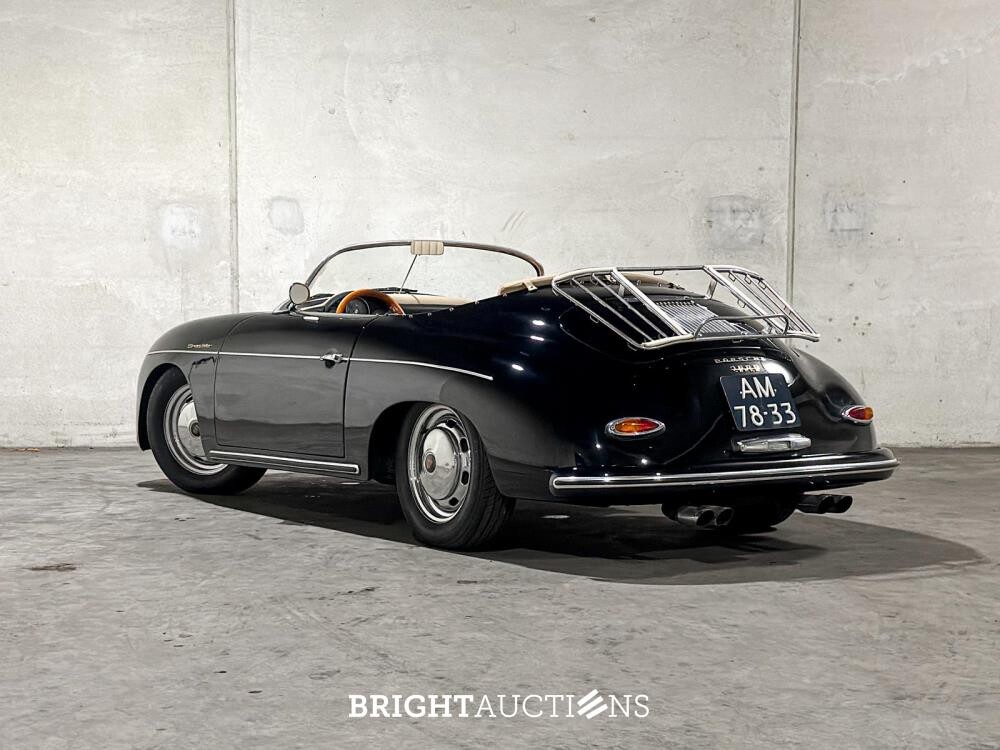 Porsche 356 Speedster (replica) 44pk 1968, AM-78-33