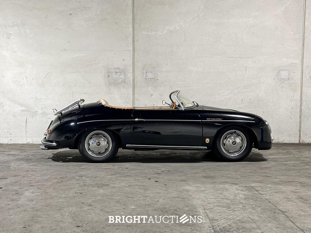 Porsche 356 Speedster (replica) 44pk 1968, AM-78-33