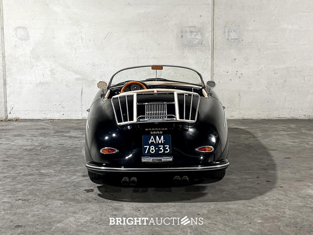 Porsche 356 Speedster (replica) 44pk 1968, AM-78-33