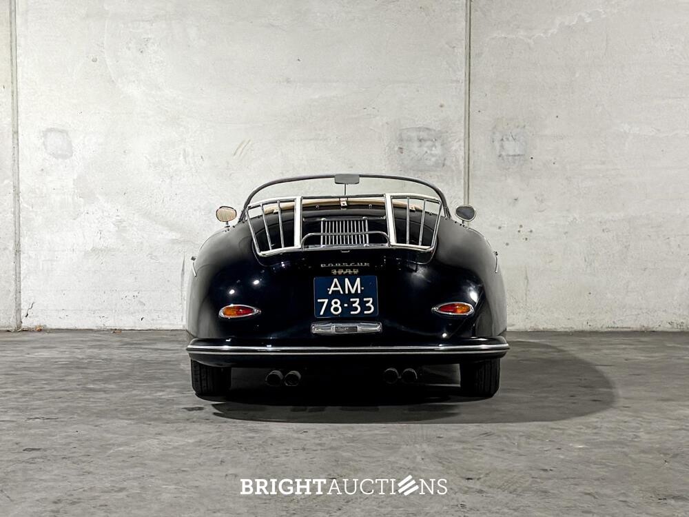 Porsche 356 Speedster (replica) 44pk 1968, AM-78-33
