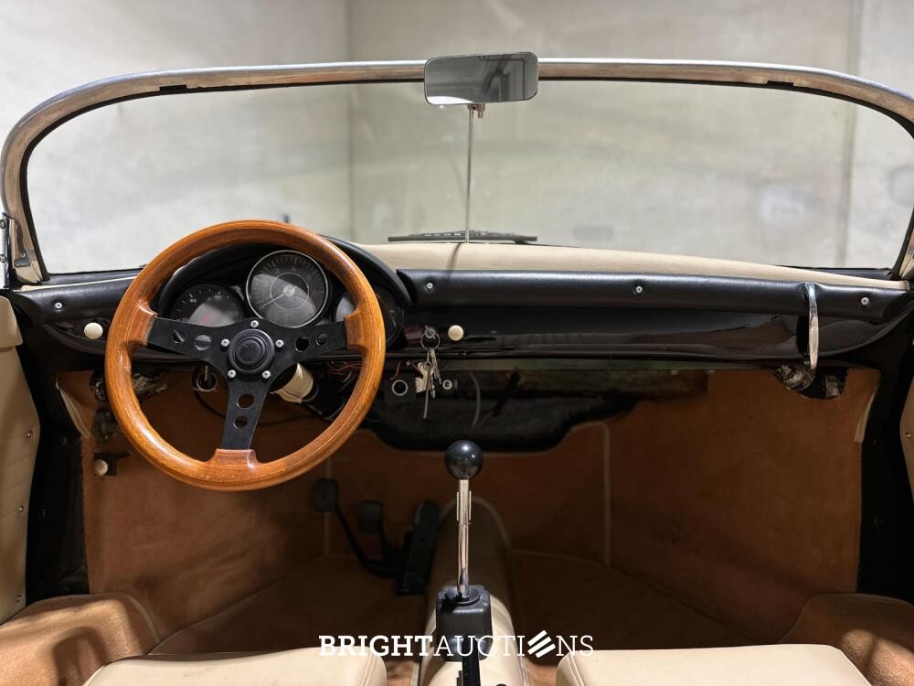 Porsche 356 Speedster (replica) 44pk 1968, AM-78-33