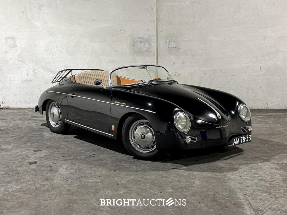 Porsche 356 Speedster (replica) 44pk 1968, AM-78-33