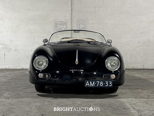 Porsche 356 Speedster (replica) 44pk 1968, AM-78-33