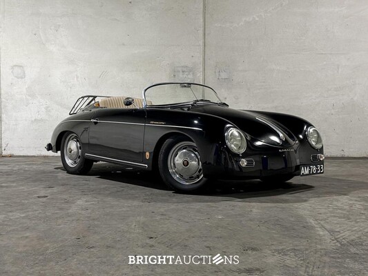 Porsche 356 Speedster (replica) 44pk 1968, AM-78-33