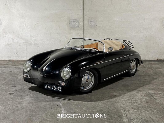 Porsche 356 Speedster (replica) 44pk 1968, AM-78-33