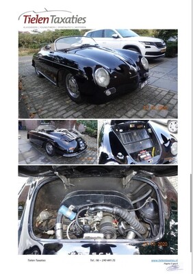 Porsche 356 Speedster (replica) 44pk 1968, AM-78-33