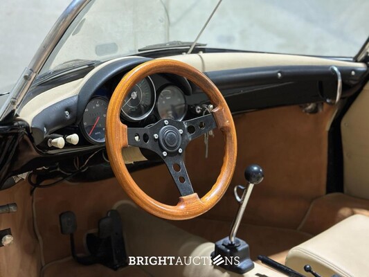Porsche 356 Speedster (replica) 44pk 1968, AM-78-33