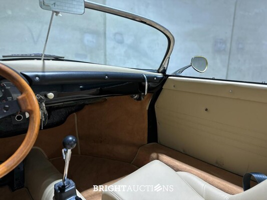 Porsche 356 Speedster (replica) 44pk 1968, AM-78-33