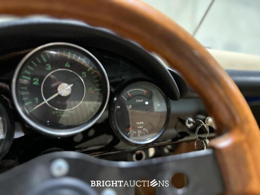 Porsche 356 Speedster (replica) 44pk 1968, AM-78-33