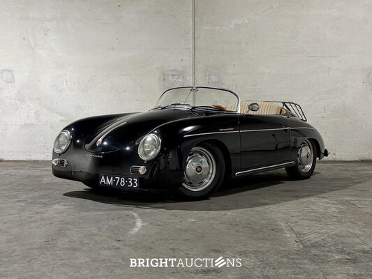 Porsche 356 Speedster (replica) 44pk 1968, AM-78-33