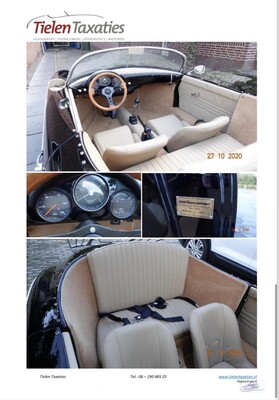 Porsche 356 Speedster (replica) 44pk 1968, AM-78-33