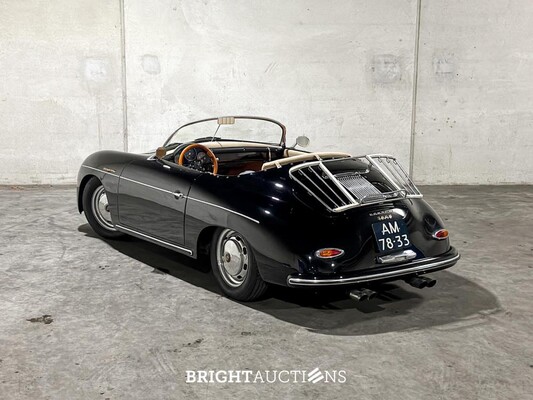 Porsche 356 Speedster (replica) 44pk 1968, AM-78-33