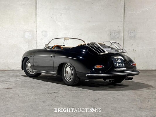 Porsche 356 Speedster (replica) 44pk 1968, AM-78-33