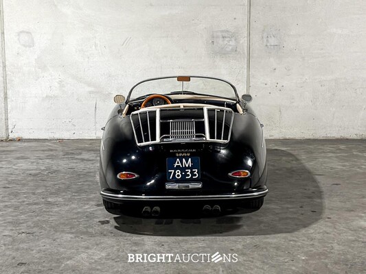 Porsche 356 Speedster (replica) 44pk 1968, AM-78-33