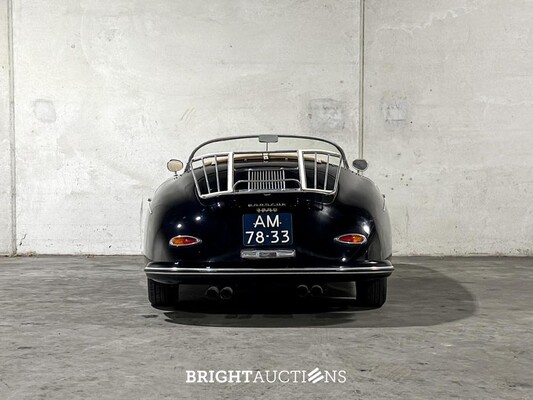 Porsche 356 Speedster (replica) 44pk 1968, AM-78-33