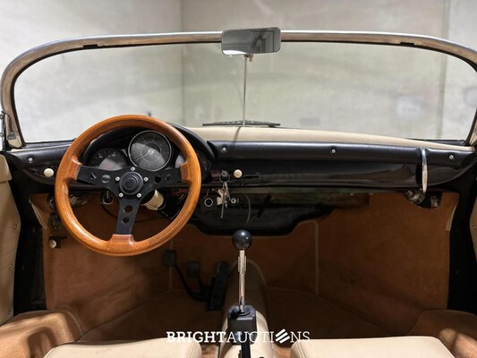 Porsche 356 Speedster (replica) 44pk 1968, AM-78-33